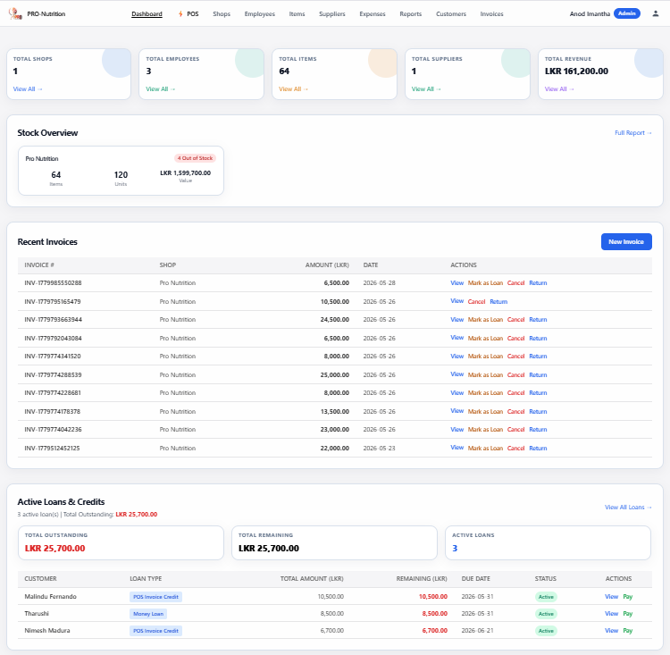 Quintince - Enterprise ERP Platform | POS, Inventory, Distribution ...